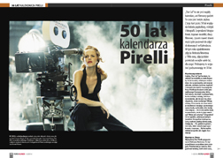 50 lat kalendarza Pirelli